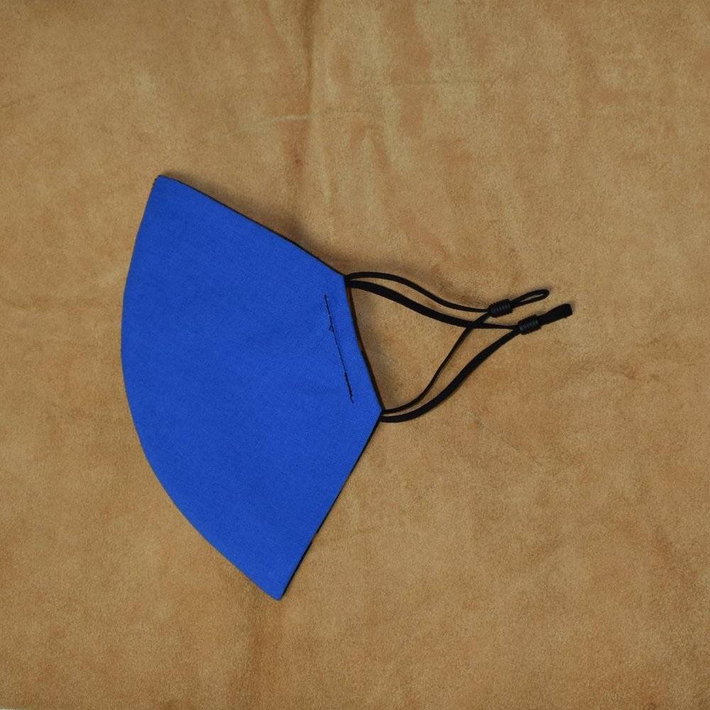 Face Mask Men's African print/Color block Style - Picture 7 of 7